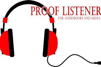 proof listen audio books