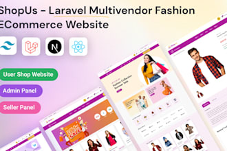 build a premium multi vendor ecommerce marketplace website shopify multivendor