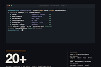 build a production multi agent system with claude code