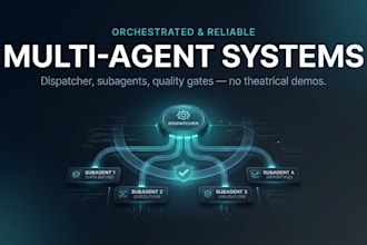 build a production multi agent system with claude code