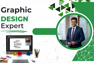 be your professional graphic designer with canva