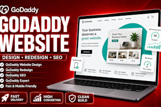 godaddy website design godaddy wordpress website redesign godaddy website design