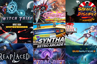 steam capsule design steam page steam cover art steam banner steam store artwork