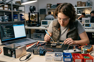 build iot hardware, embedded systems and electronics projects