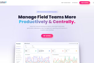 build a modern enterprise employee attendance and field tracking saas