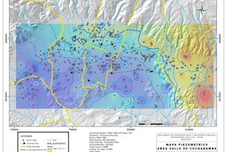 analyze groundwater and create hydrogeological map using gis and remote sensing