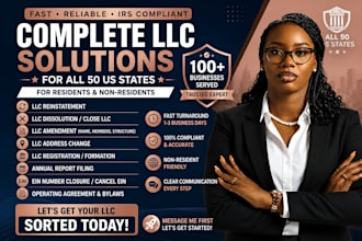 do llc reinstatement, dissolution, amendment, ein closure and address change