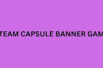 do steam capsule game banner art