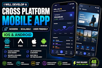 develop a cross platform mobile app