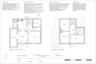be your professional architect and draw UK planning permission drawings