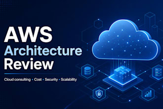 review and optimize your AWS cloud architecture
