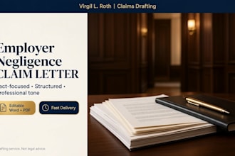 prepare your professional workers compensation settlement demand