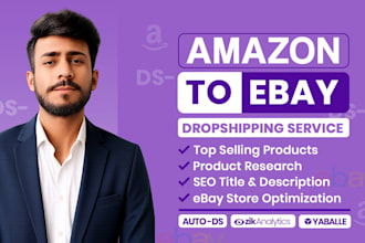 be your ebay product hunter and bulk SEO listing copywriter