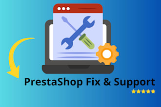 fix prestashop errors bugs modules and performance issues