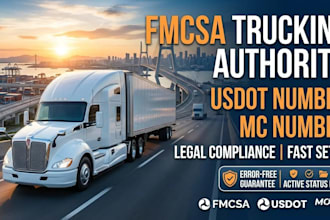 be your fmcsa compliance consultant for trucking authority