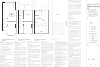 do UK planning permission and UK building regulation drawings