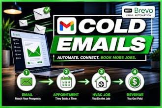write and automate hvac cold email campaigns