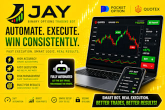 code pocket option automated script, indicator and strategy for options