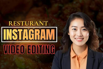 do resturant food cooking recipe instagram reels video editing instagram manager
