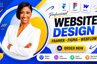 framer website develop framer website design framer landing page framer website