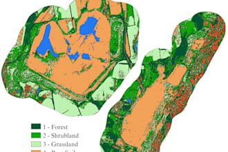 create ndvi, ndmi and remote sensing analysis maps