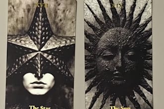 give you a personal intuitive tarot reading based on the topic of your choice