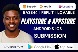 lovable to ios appstore upload capacitor, lovableai to playstore testflight apis