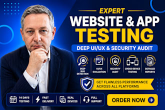 review your website and give feedback for improvement