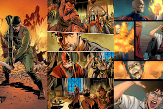 do comic book illustration comic artist graphic novel art comic strip comics