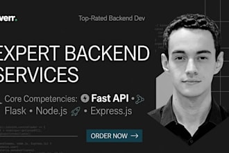 do professional backend development