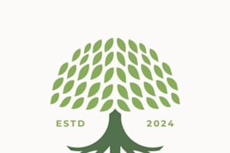 design modern awesome tree logo