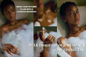 batch colour grade and edit images in lightroom, bulk edit