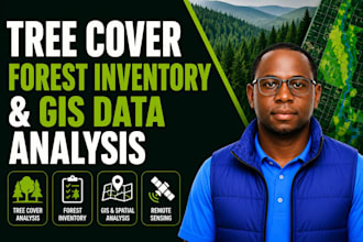 analyze tree cover forest inventory plus data collection and gis analysis