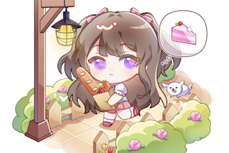 draw cute chibi style