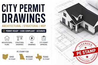 do city permit drawings building permit ready plan and site plan permit approval