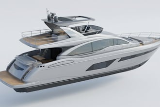 create realistic 3d ship, yacht, and boat models for games, cad, and animation
