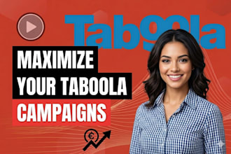 set up and manage profitable taboola campaigns
