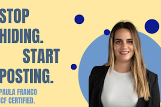 help you to finally start posting on social media