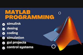 provide urgent services of matlab programming, simulink and gui