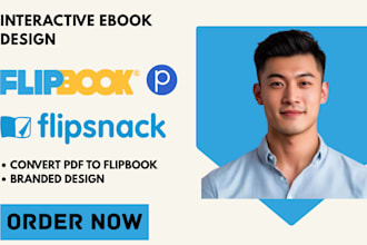 design a professional flipbook, digital catalog, publuu, flipsnack, heyzine