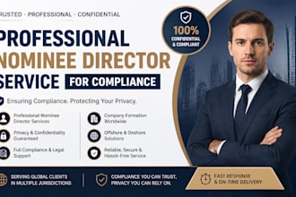 professional nominee director service for compliance