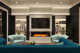 create conceptual interior designs for your spaces