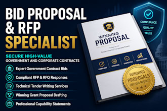 write winning government contract bid proposals and rfp response