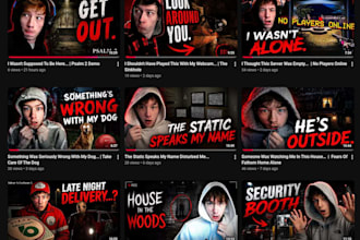 make really cool youtube thumbnails