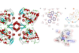 perform ai drug discovery research