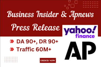 publish backlinks, guest post, article, crypto press release on yahoo finance