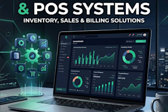 develop custom erp or pos system for your business