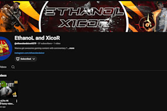 create a fabulous banner for your yt channel