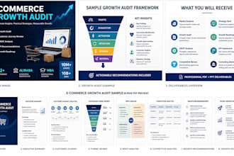 audit and improve your ecommerce growth strategy