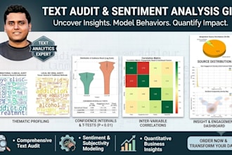 do python nlp data analysis text mining and sentiment analysis